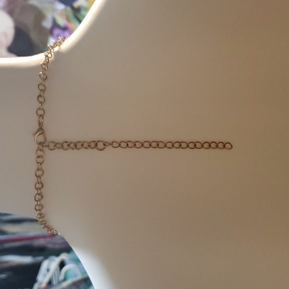 Necklace flower style bling - Picture 3 of 3